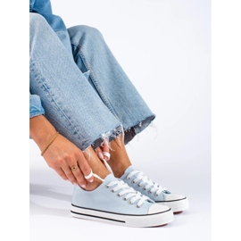 Classic Women's Sneakers blue 1