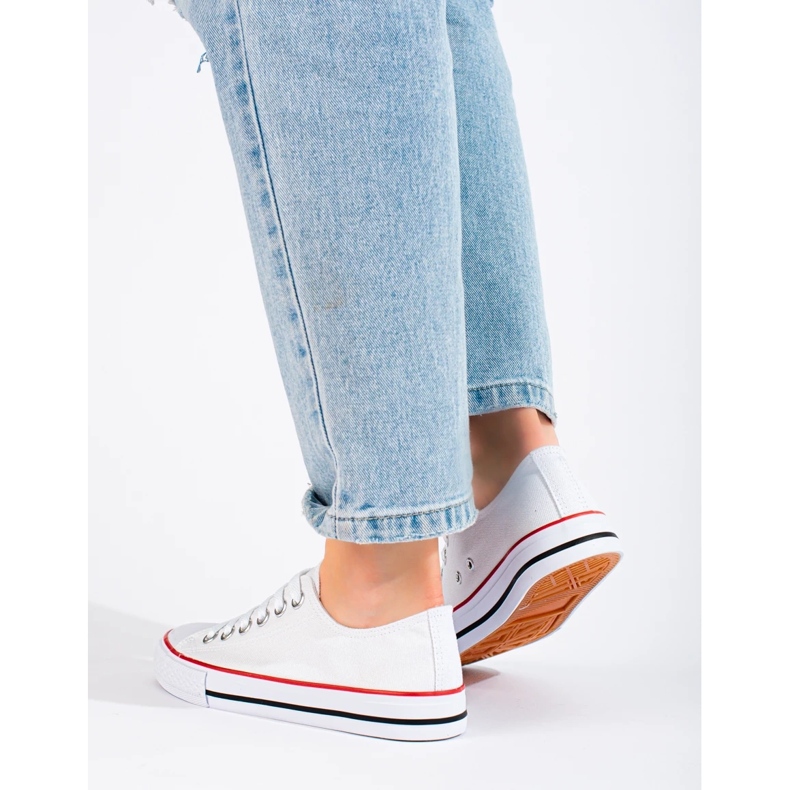 Classic Women's Sneakers white 2