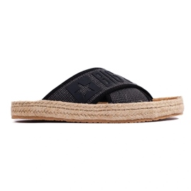 Big Star espadrilles black 1