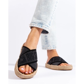 Big Star espadrilles black 2
