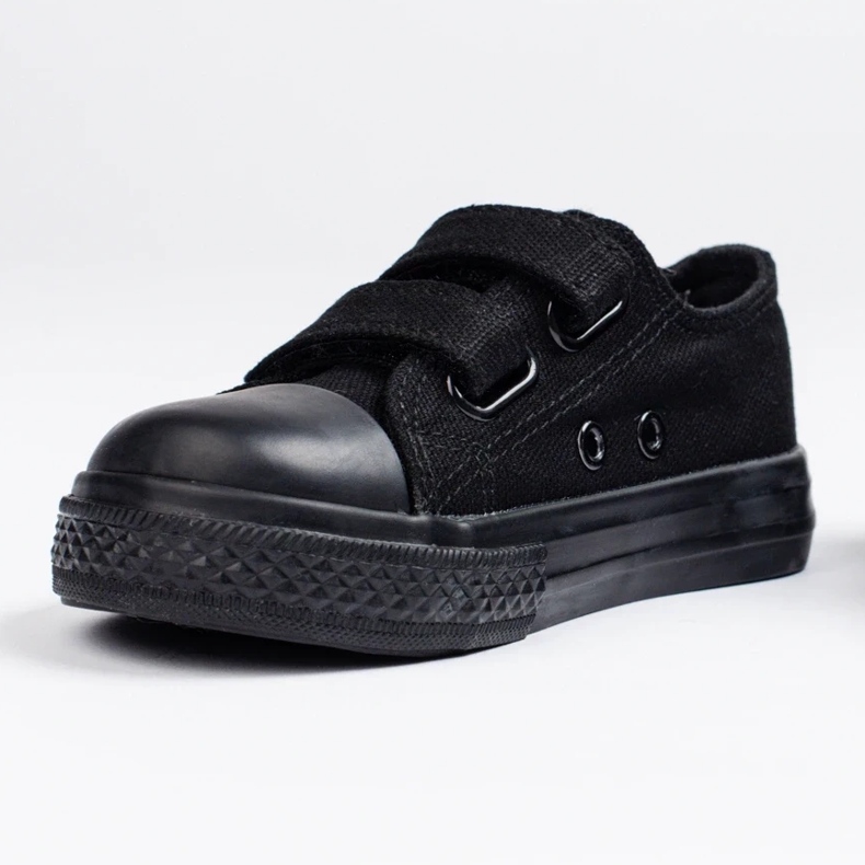 Vico children's sneakers with Velcro closure black 1