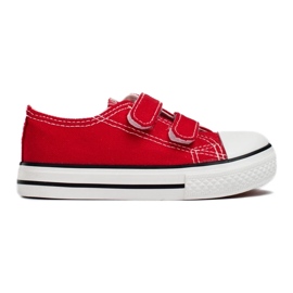 Vico children's sneakers with velcro closure red 1 Vico children's sneakers with velcro closure red 1