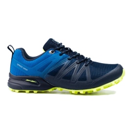 DK trekking shoes blue 1