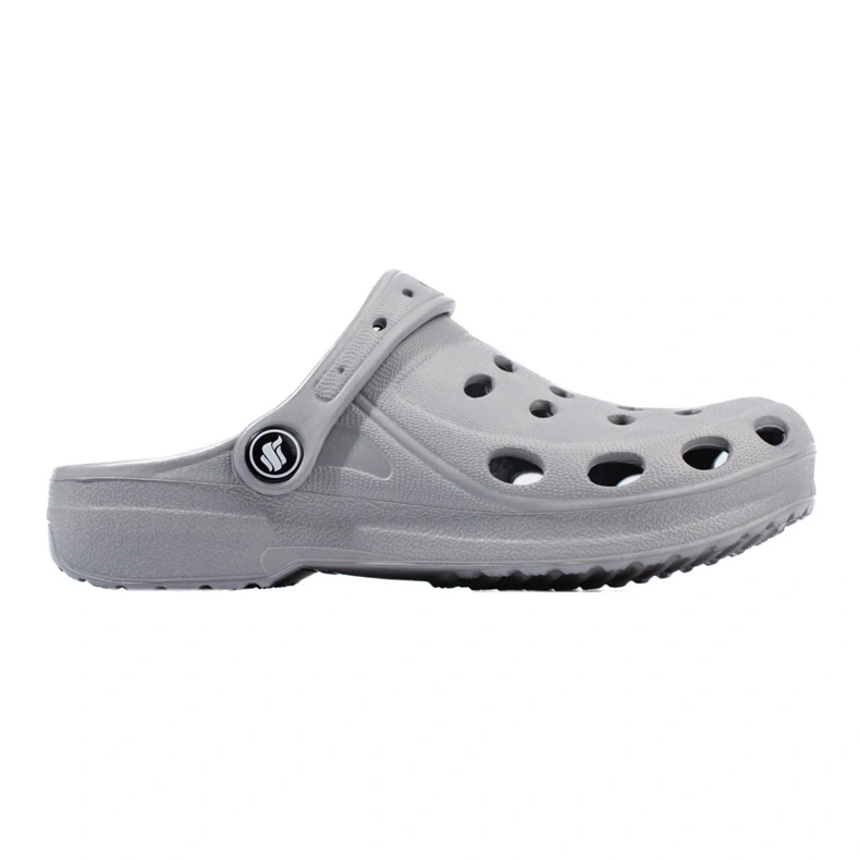 Light gray flip-flops for boys grey 2