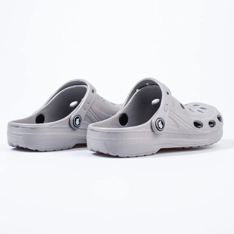 Light gray flip-flops for boys grey 1