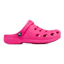 Pink, light girls' flip-flops 1