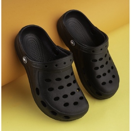 Boys' black lightweight flip-flops 1 Boys' black lightweight flip-flops 1