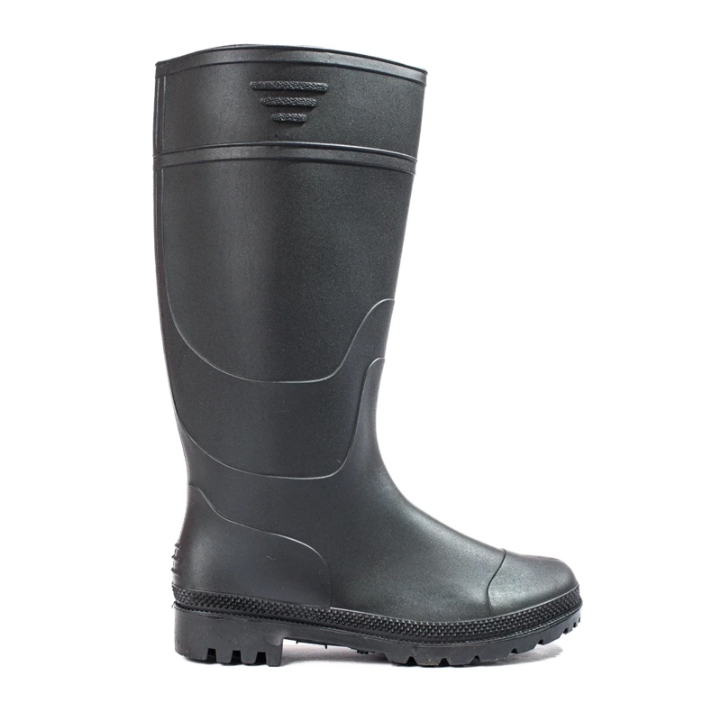 Men's high-top galoshes black 1