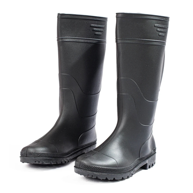 Men's high-top galoshes black 2