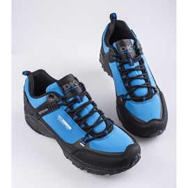 Men's trekking shoes DK blue black 2