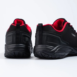 DK men's trekking shoes black and red 1 DK men's trekking shoes black and red 1