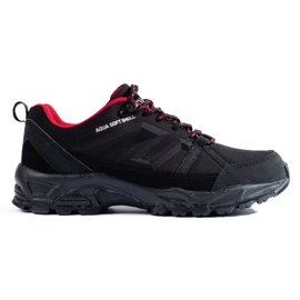 Comfortable women's trekking shoes DK black 1