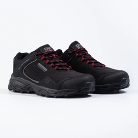 Comfortable men's trekking shoes DK black 1 Comfortable men's trekking shoes DK black 1