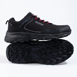 Comfortable men's trekking shoes DK black 2 Comfortable men's trekking shoes DK black 2