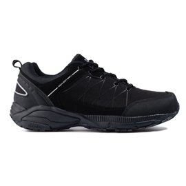 DK men's black trekking shoes 2