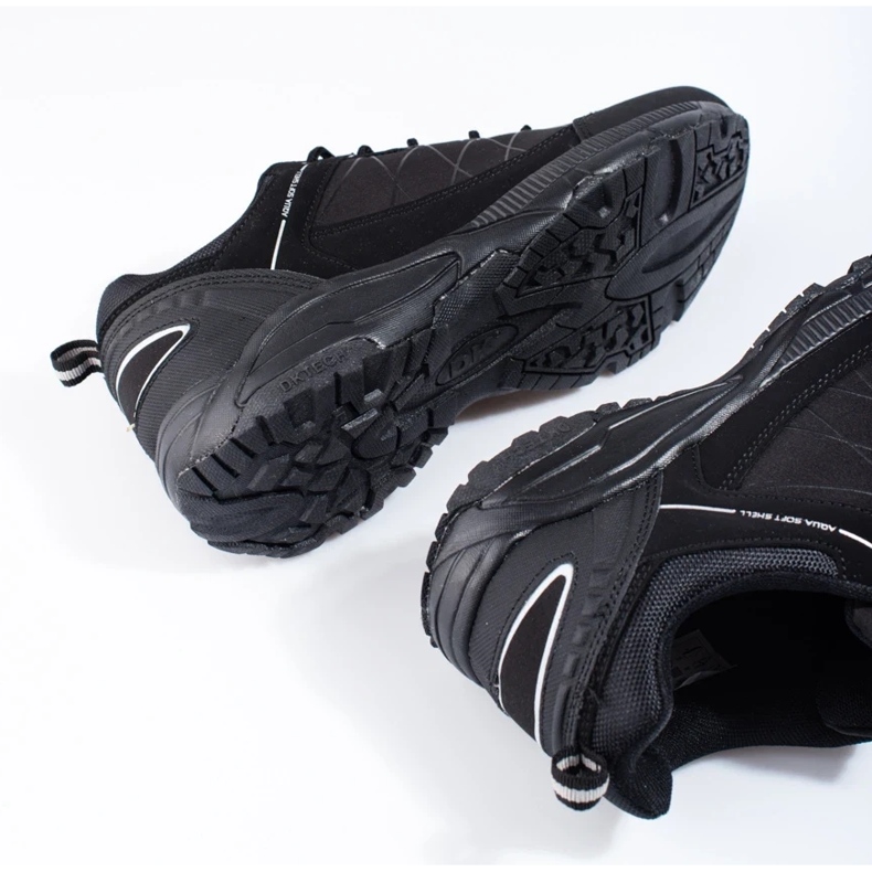 DK men's black trekking shoes 1 DK men's black trekking shoes 1