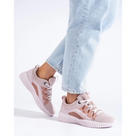 Women's sneakers Big Star KK274058 pink 2