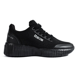 Women's Big Star sneakers KK274063 black 1 Women's Big Star sneakers KK274063 black 1