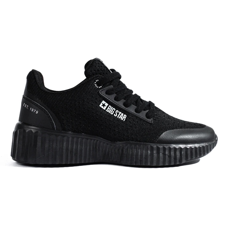 Women's Big Star sneakers KK274063 black 1 Women's Big Star sneakers KK274063 black 1