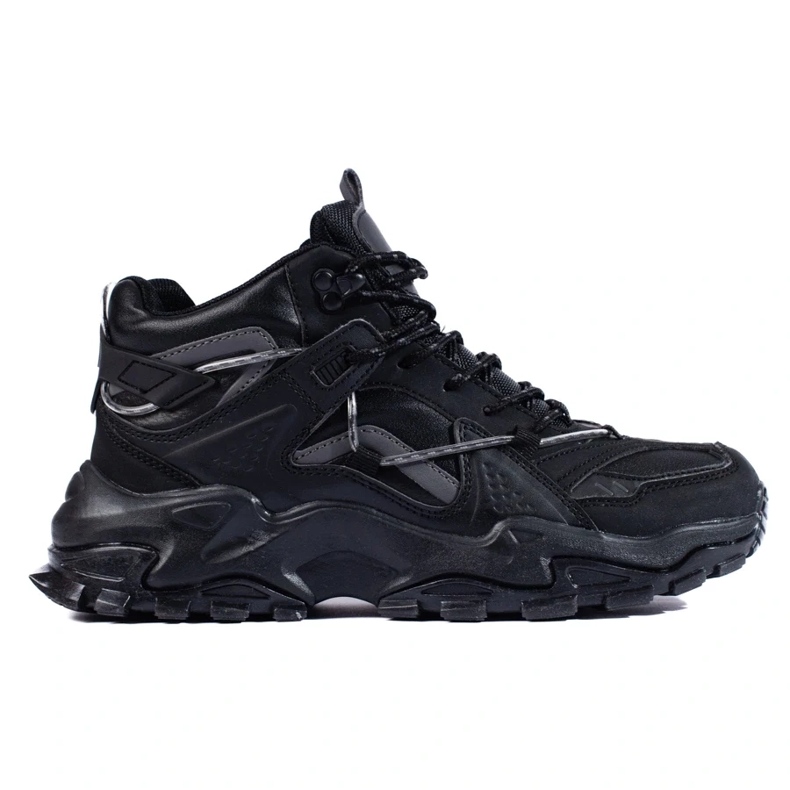 Women's Big Star sneakers KK274387 black 2 Women's Big Star sneakers KK274387 black 2