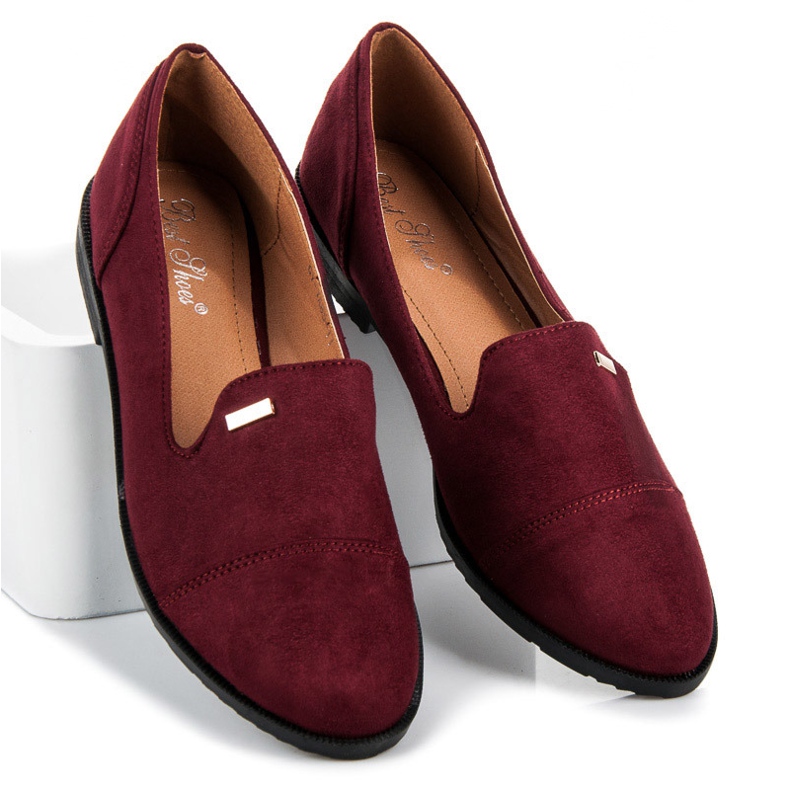 Best Shoes Suede shoes red 1