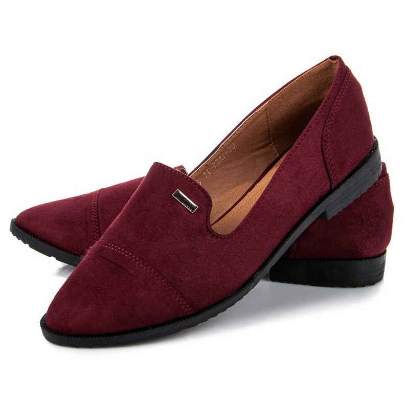 Best Shoes Suede shoes red 2