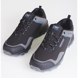 Men's DK Waterproof gray trekking shoes grey 2