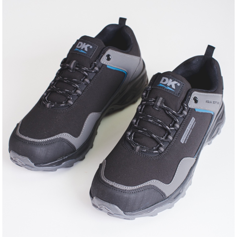 Men's DK Waterproof gray trekking shoes grey 2 Men's DK Waterproof gray trekking shoes grey 2
