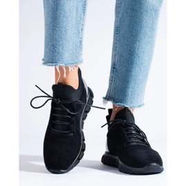 Vinceza lightweight trainers black 2 Vinceza lightweight trainers black 2