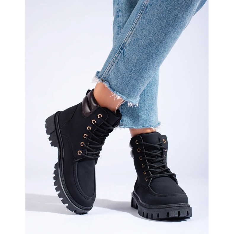 Black women's boots 1