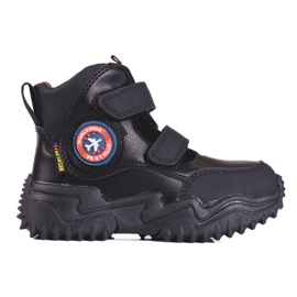 High boots for boys with black velcro 1