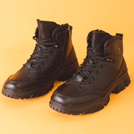 Black Shelovet men's winter boots 1 Black Shelovet men's winter boots 1