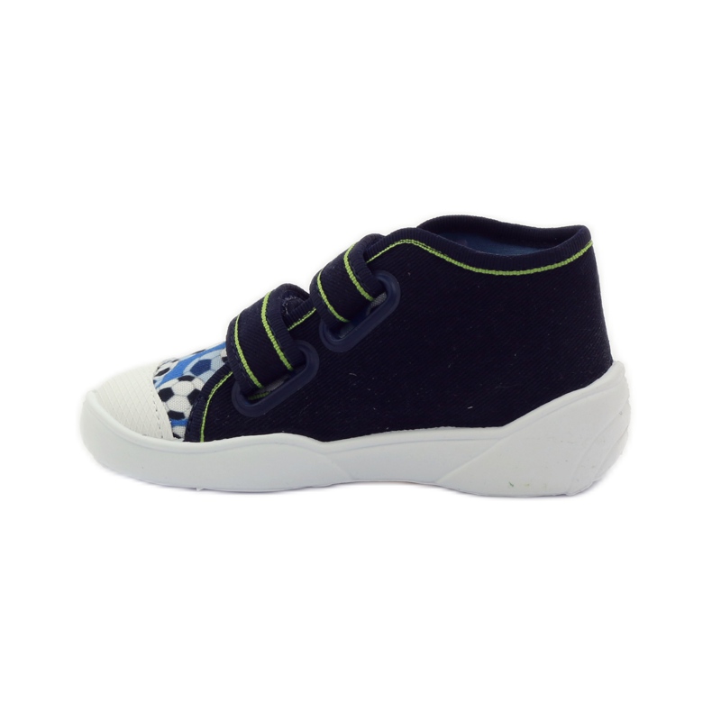 Befado children's shoes sneakers slippers 212P052 navy blue blue white 2 Befado children's shoes sneakers slippers 212P052 navy blue blue white 2