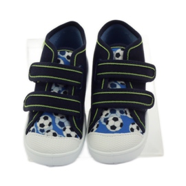 Befado children's shoes sneakers slippers 212P052 navy blue blue white 4 Befado children's shoes sneakers slippers 212P052 navy blue blue white 4