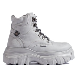 Gray Big Star Trappers KK274367 grey 2