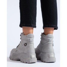 Gray Big Star Trappers KK274367 grey 1