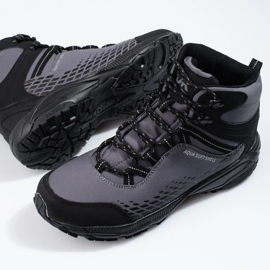 DK men's trekking shoes grey 1