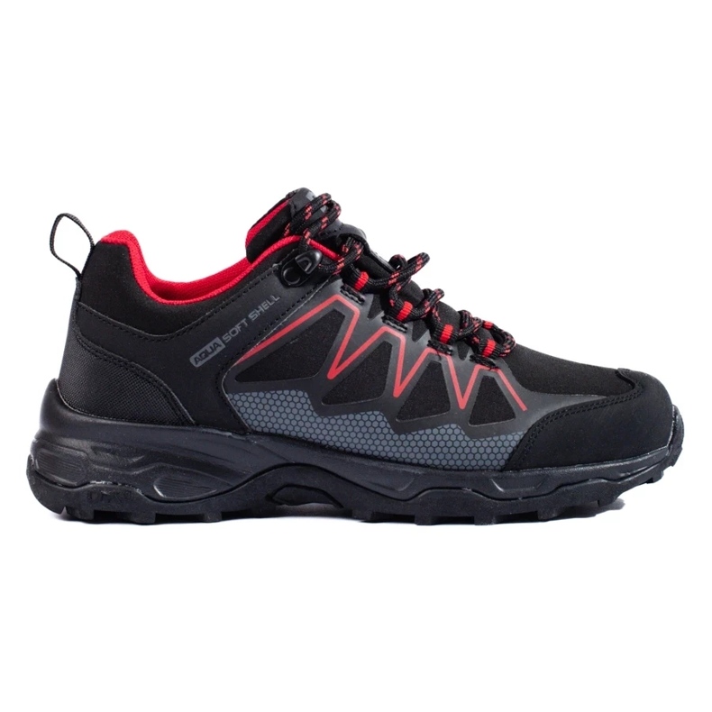 Women's trekking shoes DK black 1