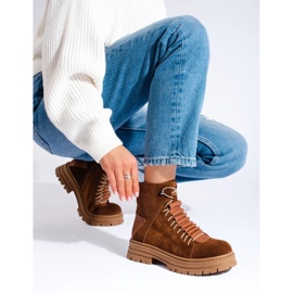 Brown leather boots 2 Brown leather boots 2