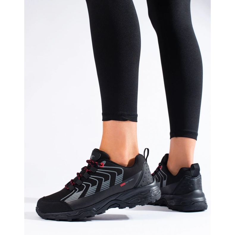 DK Softshell women's trekking shoes black 2 DK Softshell women's trekking shoes black 2