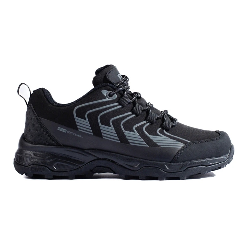 DK Softshell women's trekking shoes black 2
