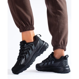 DK Softshell women's trekking shoes black 1