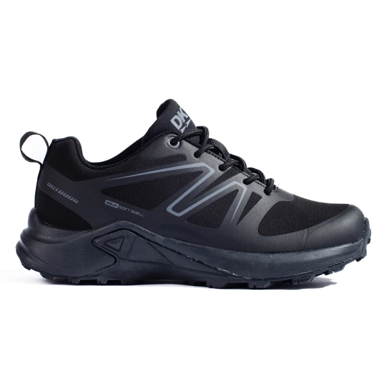 DK Softshell women's trekking shoes black 2 DK Softshell women's trekking shoes black 2