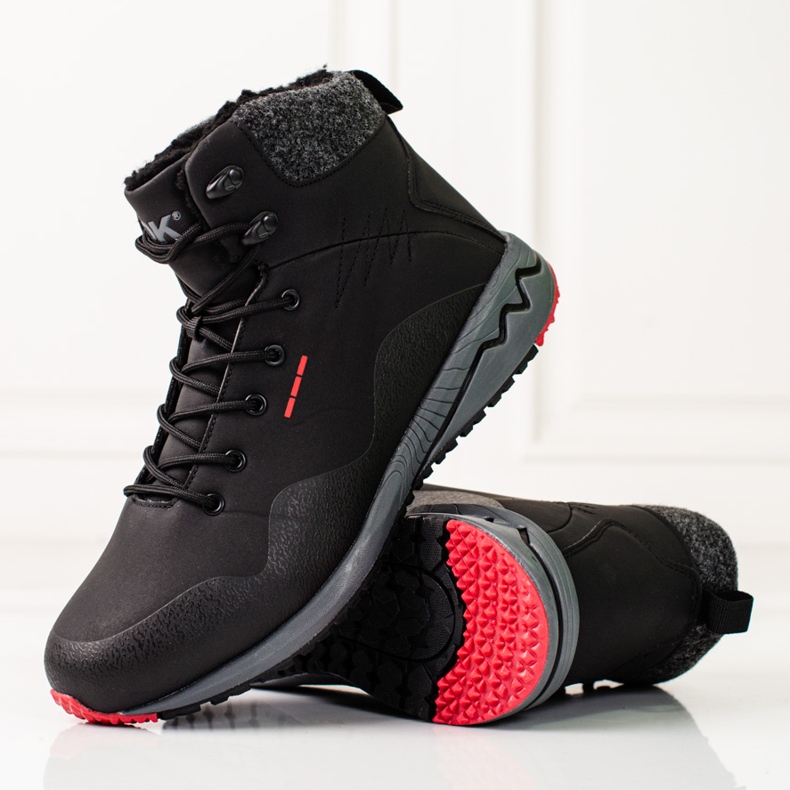 DK men's sports shoes black 2 DK men's sports shoes black 2