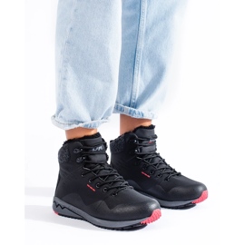 DK Women's high trekking boots with insulation black 2 DK Women's high trekking boots with insulation black 2