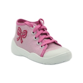Befado children's shoes, sneakers, slippers 218p047 pink 1