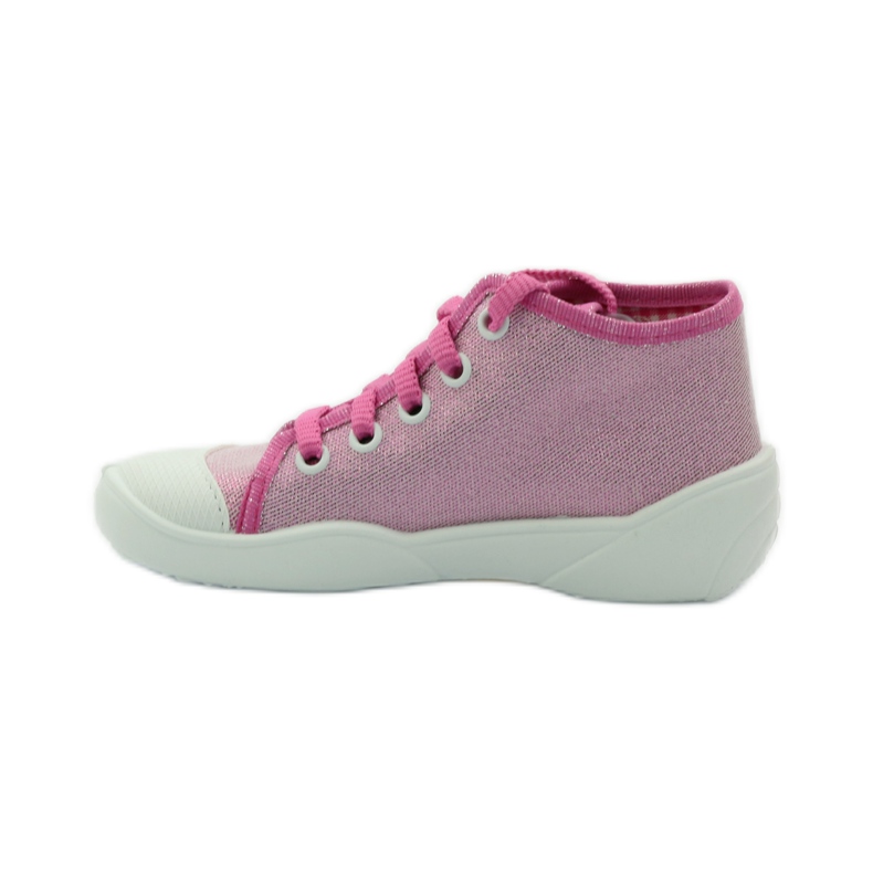 Befado children's shoes, sneakers, slippers 218p047 pink 2 Befado children's shoes, sneakers, slippers 218p047 pink 2