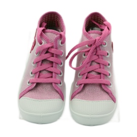 Befado children's shoes, sneakers, slippers 218p047 pink 4