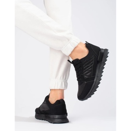 W. Potocki Women's sports shoes sneakers Potocki black 1