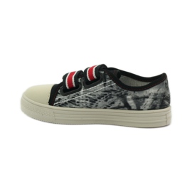 Slippers Sneakers Graffiti Turnips Befado 430x red grey black white 2